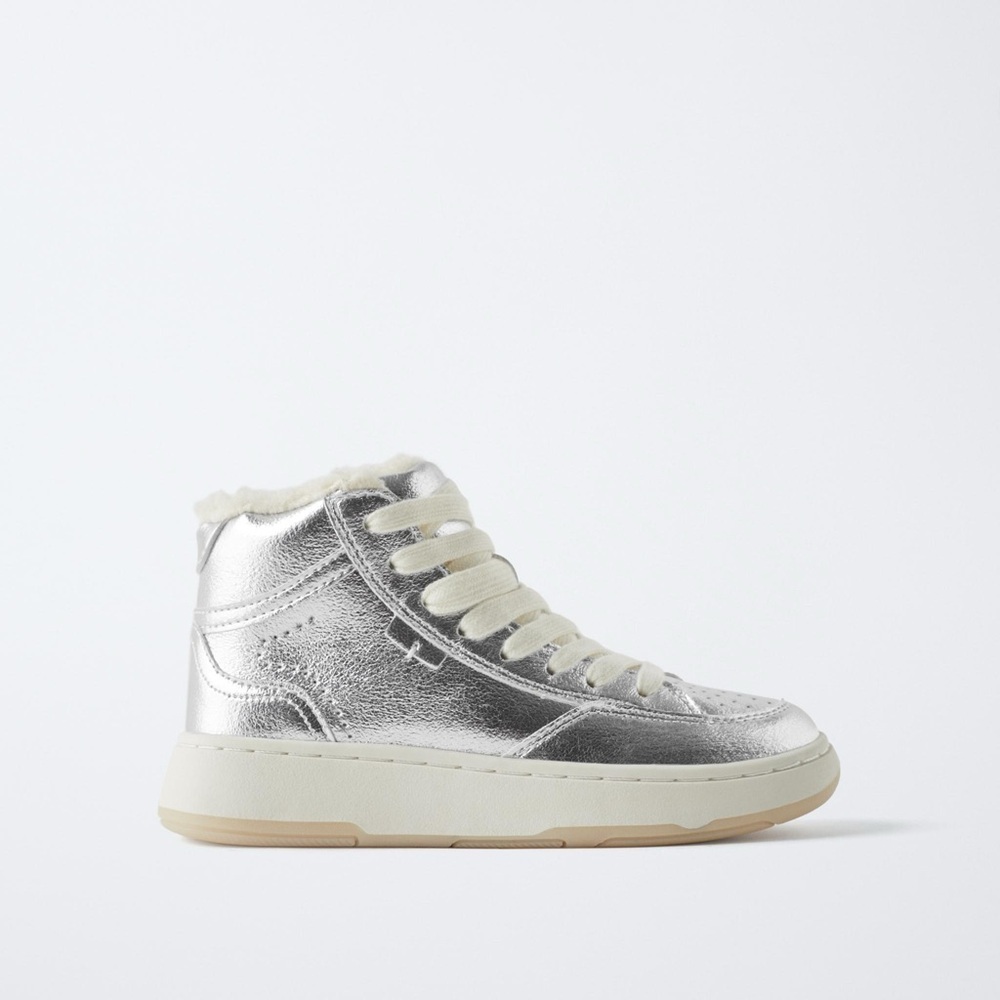 Zara chunky sneaker boots Size 35 us 3